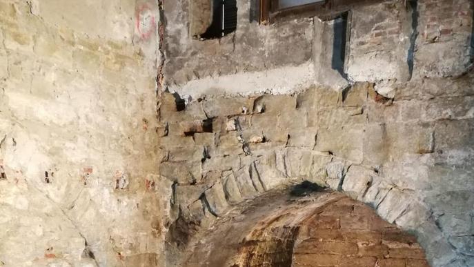 Troben restes de les adoberies del segle XIII a les obres del futur Museu Morera