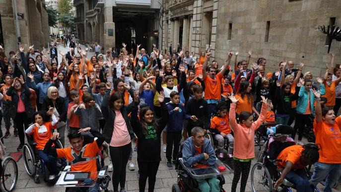 Música i ball a Lleida per visibilitzar les persones amb paràlisi cerebral
