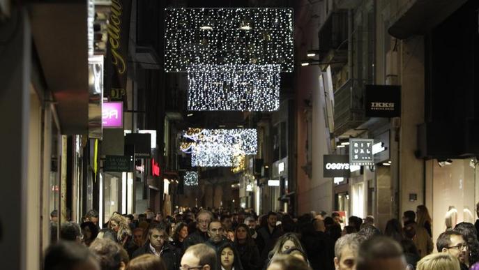 La campanya de Nadal generarà més de 4.600 contractes a Lleida