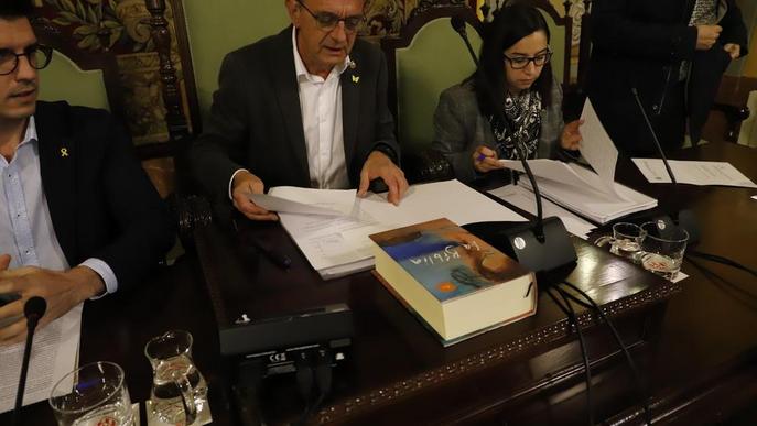 #SentènciaProcés: La Paeria reprova la sentència amb els vots del govern tripartit
