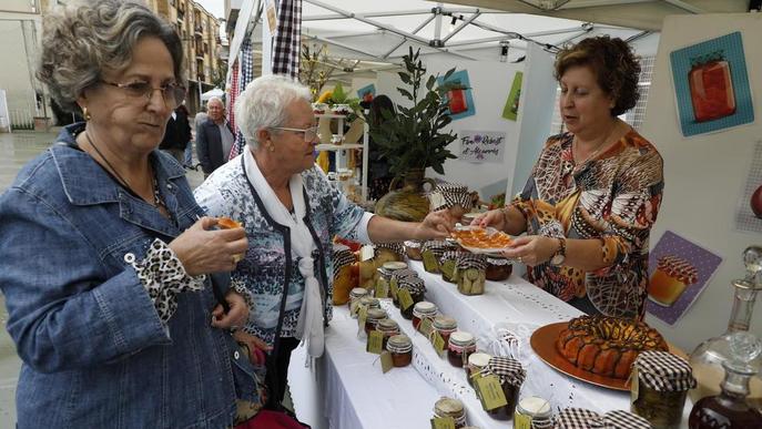 La Fira de Sant Ermengol tanca amb 30.000 tastos de formatges artesans