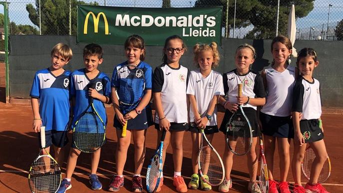 La Lliga McDonald's de tenis celebra la segona jornada