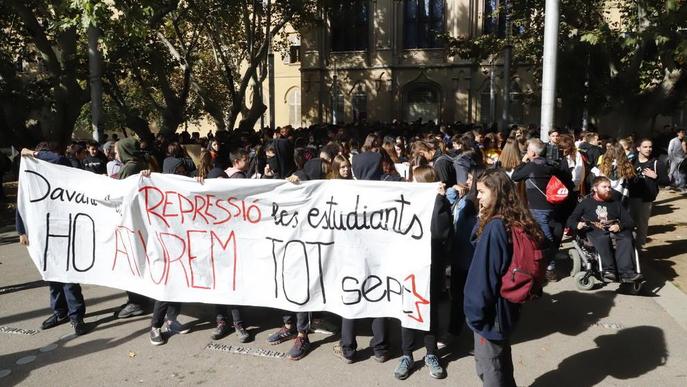 #SentènciaProcés: La UdL serà “flexible” si per les protestes algun alumne vol canvis