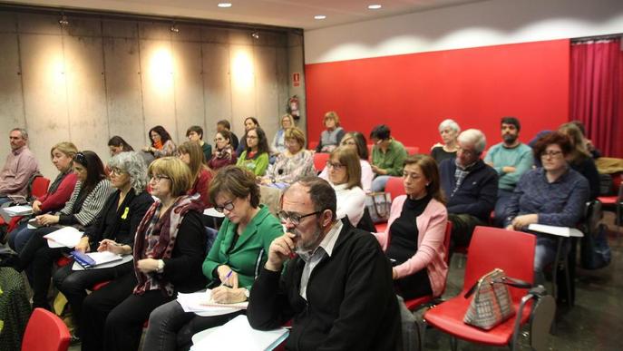 Jornada a Lleida amb regidors i tècnics de Cultura