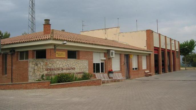 Inversió d’un milió per reformar el parc de bombers de Balaguer