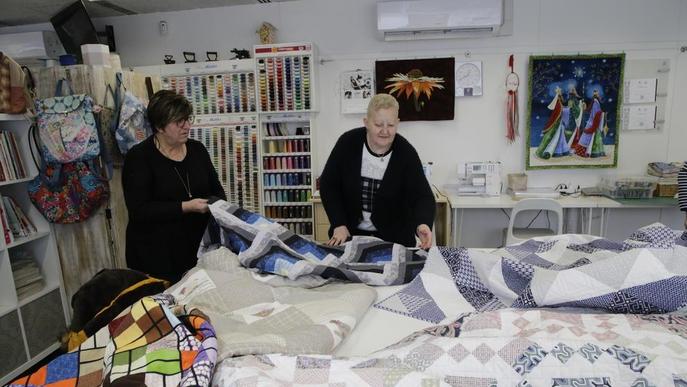Exposició de patchwork 'made in Lleida' al Parador