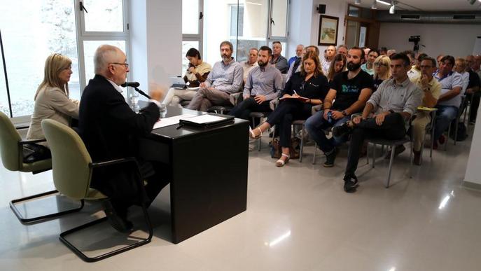 El Segrià i les Garrigues, amb carències en alarma nuclear