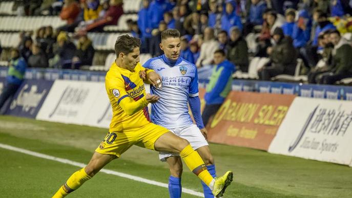 El Lleida conserva l’avantatge