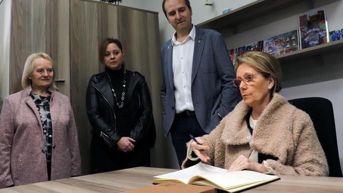 Vilallonga celebra 30 anys de la biblioteca de la Granja d’Escarp