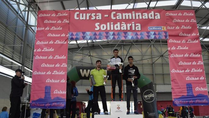 Artesa se solidaritza amb La Marató