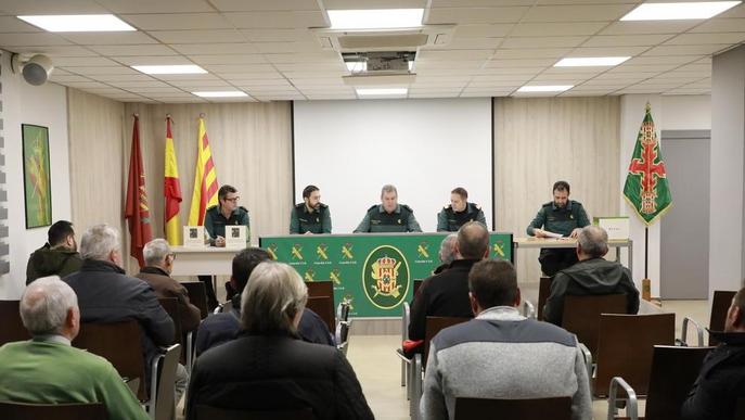 La Guàrdia Civil adjudica 96 armes en una subhasta a Lleida