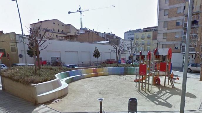 Les queixes pel mal estat d’una plaça de Balaguer obliguen a reurbanitzar-la