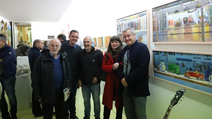 La galeria Indecor proposa “regalar art per Nadal”