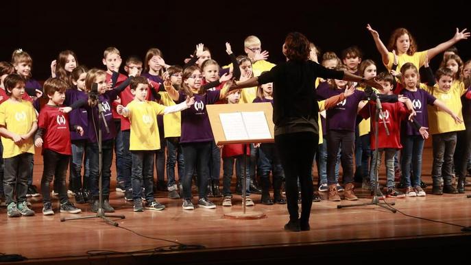 #Nadal2019: L’Auditori, al ritme de l’orquestra i els 250 cantaires de l’Orfeó