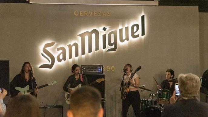 El garage d’Aloha Bennets obre la gira ‘San Miguel On Air’ a Lleida