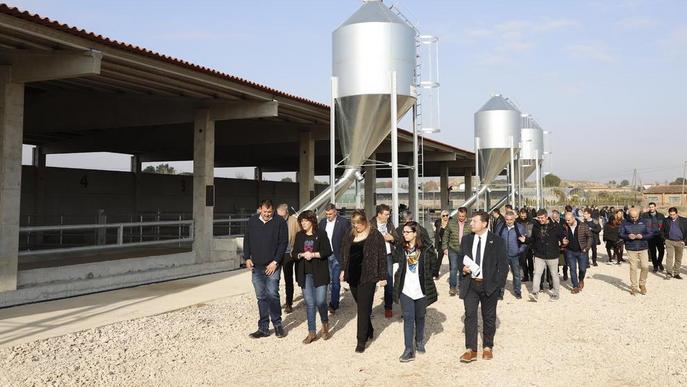 Grup Aragonés dobla la capacitat de les granges i aspira a generar zero residus