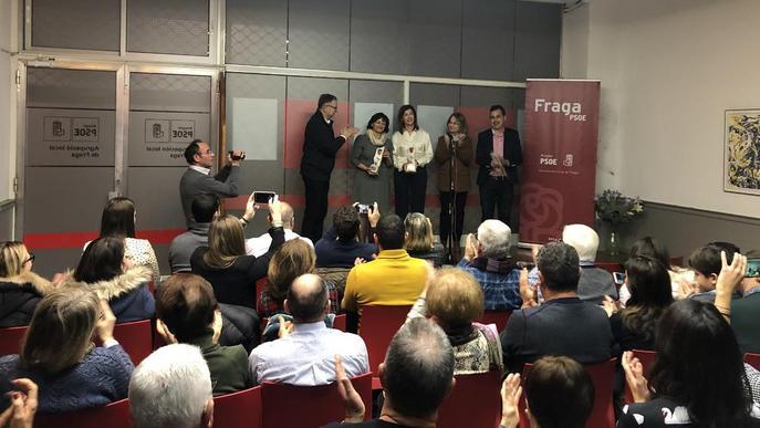 Premi Ernest Lluch per a dos sanitàries de Fraga
