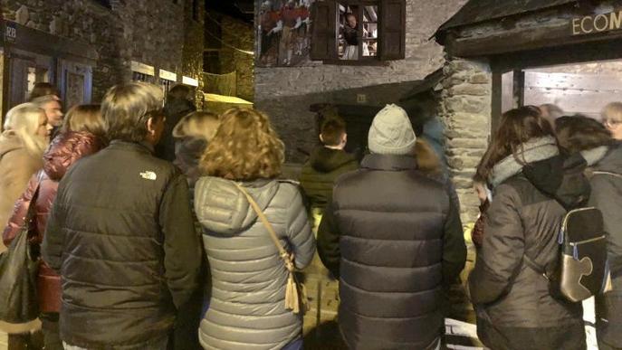 El turisme repunta al Sobirà al reobrir la C-13 i s’afegeix al ple de la resta del Pirineu