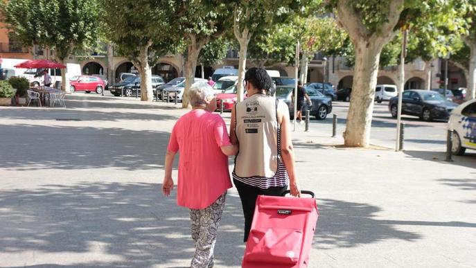 Balaguer reprendrà dimarts l’acompanyament a gent gran