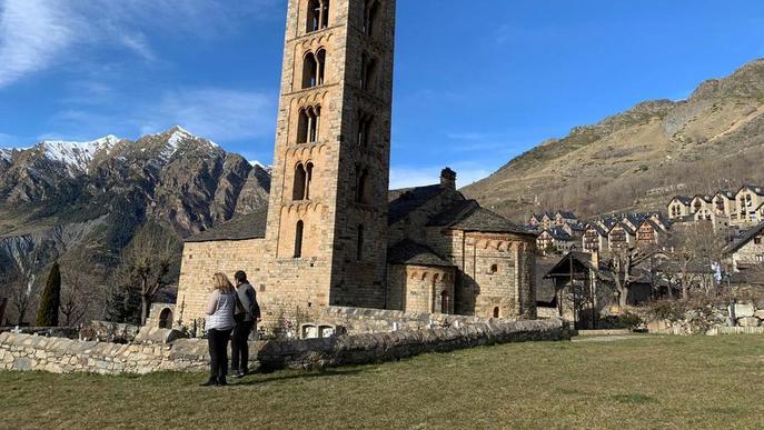 El romànic de la Vall de Boí tanca el 2019 amb 130.665 visitants