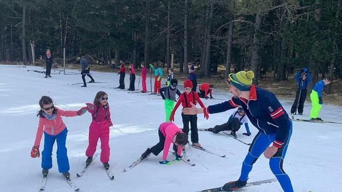 Els Pallars i l’Alt Urgell reprenen l’esquí escolar, amb 100 alumnes més