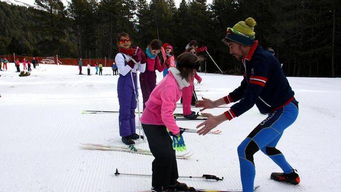 Els Pallars i l’Alt Urgell reprenen l’esquí escolar, amb 100 alumnes més