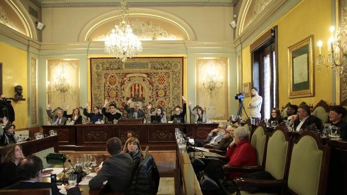 Llum verda final al pressupost de la Paeria amb els vots del govern