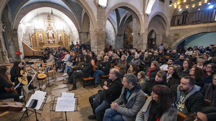 Vilagrassa obre el cicle ‘Musicant l’Urgell’ amb ple de públic