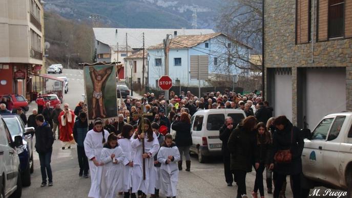 Sant Sebastià reviu una festa centenària al Pont i la Seu