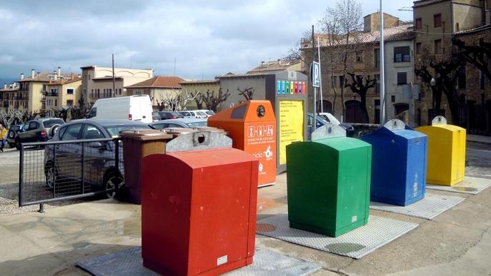 Solsona tindrà el calendari del porta a porta el mes vinent