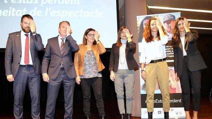 Nova campanya per potenciar l’esport femení a Catalunya