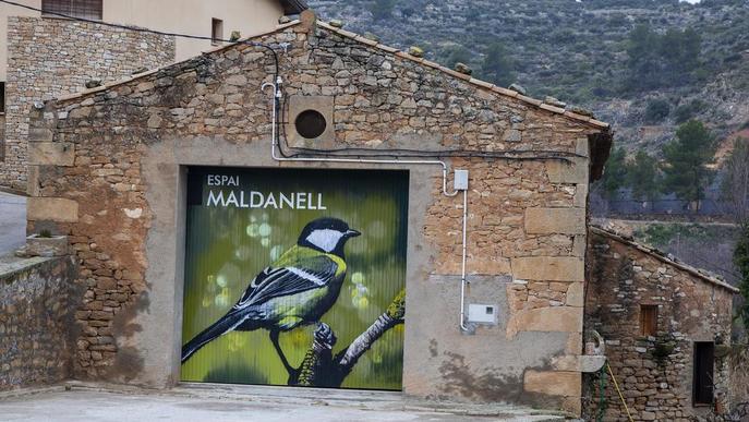 Vallbona inaugura un centre d'interpretació d'aus