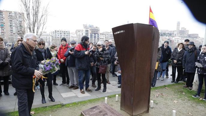 Neus Català tindrà un carrer a Lleida per no oblidar l’horror