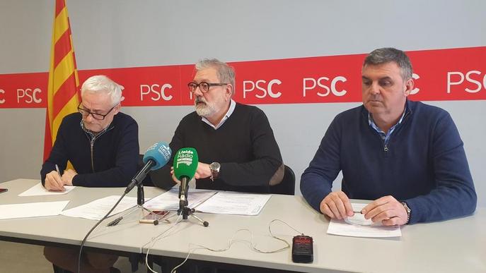 El PSC ‘força’ un ple extraordinari sobre l’Horta