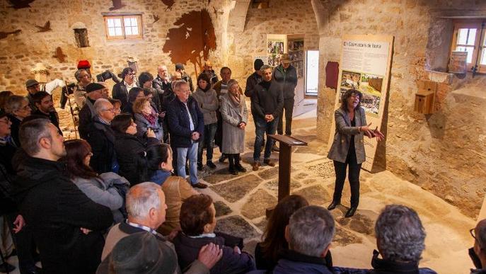 Vallbona inaugura l’Espai Maldanell, un centre d’interpretació dels ecosistemes naturals i la biodiversitat