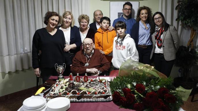 Emotiu homenatge a Joaquim Tolós Michavila en el 100 aniversari