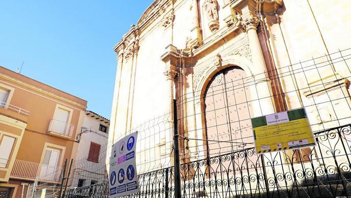 El bisbat demana fons europeus per reparar l’església d’Algerri