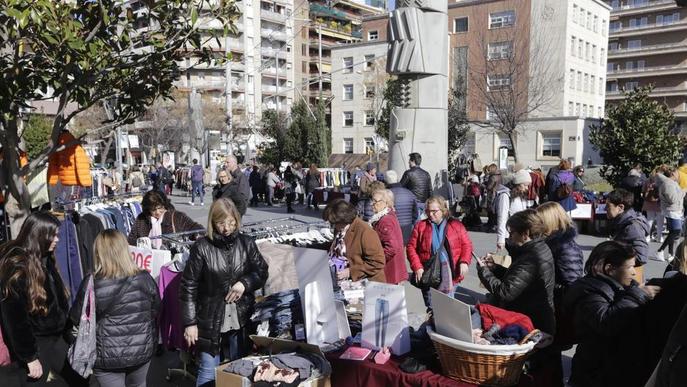 La majoria de botigues de la Zona Alta, satisfetes amb les vendes en rebaixes