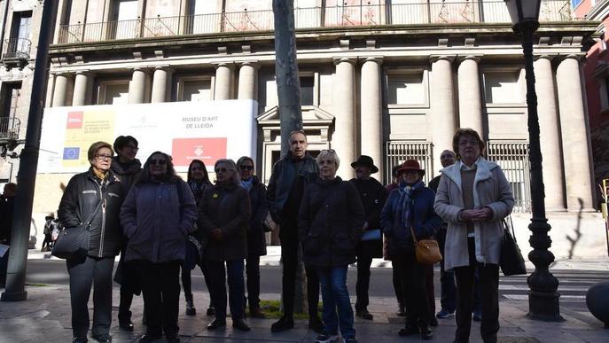 La Paeria amenaça les empreses amb els tribunals per les obres del Morera