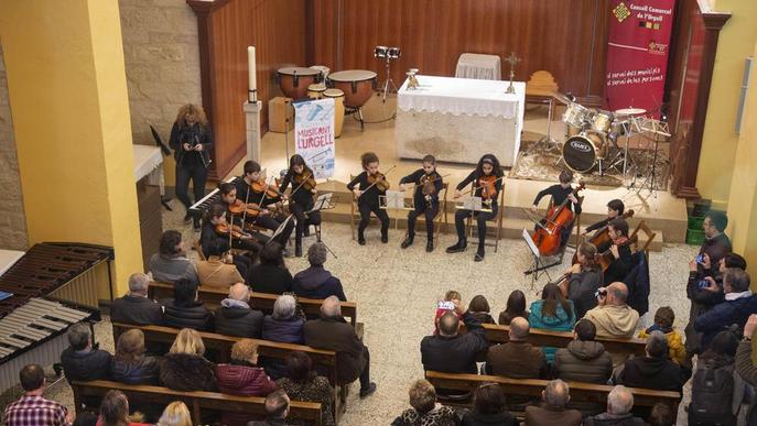 L’Urgell exhibeix els seus futurs músics