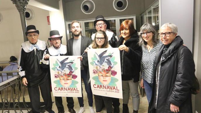 Lleida escalfa motors per a un Carnaval que posa accent en la seguretat