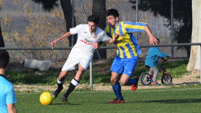 El Sudanell lliga un bon punt contra el líder