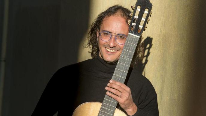 Primer disc del guitarrista lleidatà Miquel Hortigüela