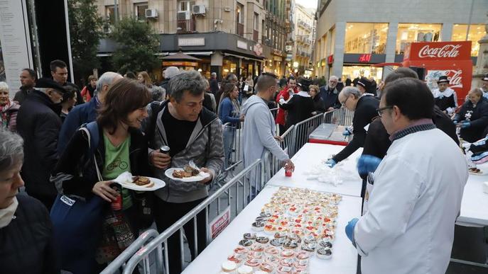 Dijous Gras amb ganes de Carnestoltes