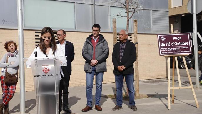 Lleida ja té la seua plaça de l’1-O