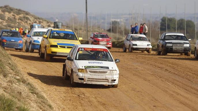 Doble cita amb l’autocròs al Circuit de Lleida