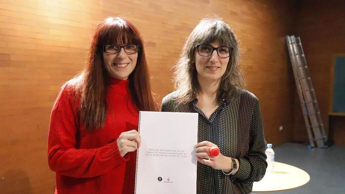 Protocol per prevenir nous casos d’assetjament sexual a les escoles artístiques de Lleida