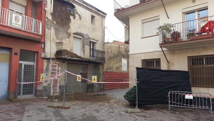 Torrefarrera i Puigverd tanquen carrers pel mal estat de diverses cases