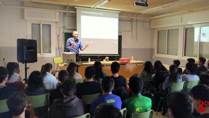 Xarrada sobre incendis d’habitatges a l’institut d’Almenar