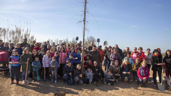 Nova zona recreativa amb pàrquing per a autocaravanes a Castellserà